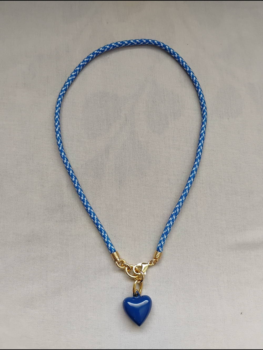Roxanne Assoulin The Happy Cord Charm Necklace